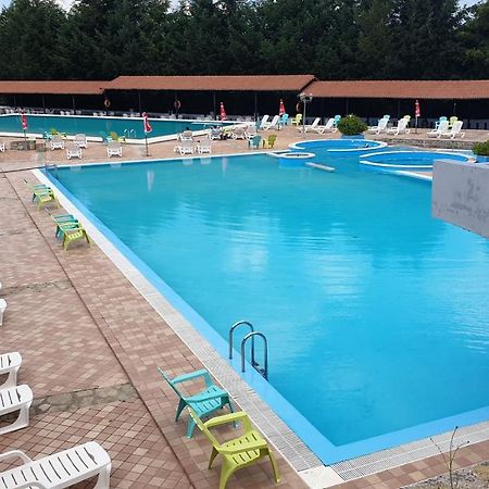 Palahotel Vallenoce Decollatura Bagian luar foto