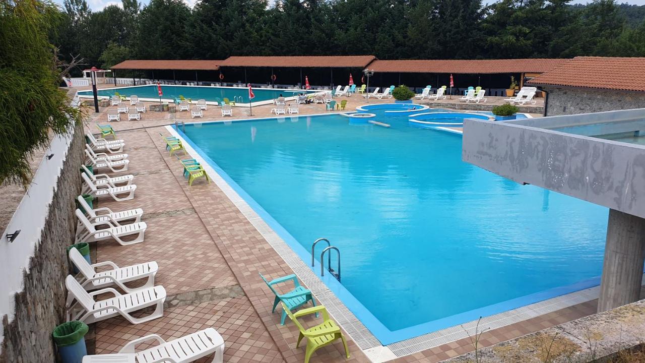 Palahotel Vallenoce Decollatura Bagian luar foto