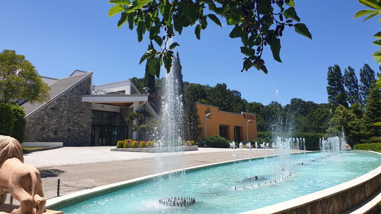 Palahotel Vallenoce Decollatura Bagian luar foto