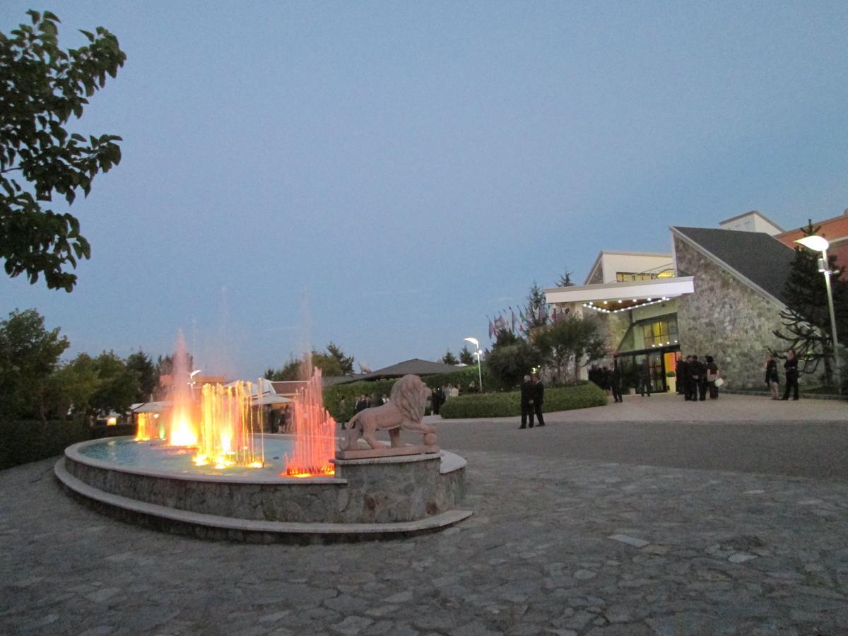 Palahotel Vallenoce Decollatura Bagian luar foto