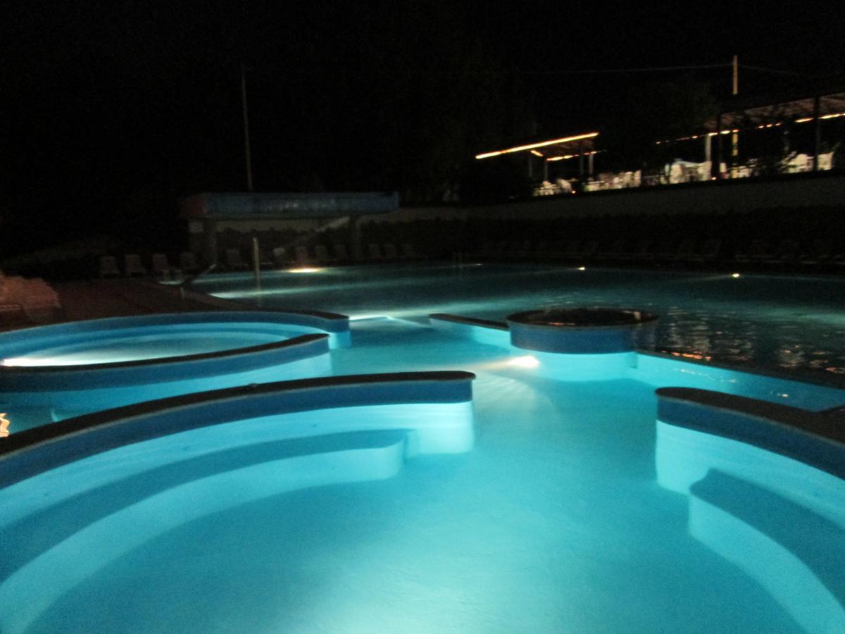 Palahotel Vallenoce Decollatura Bagian luar foto
